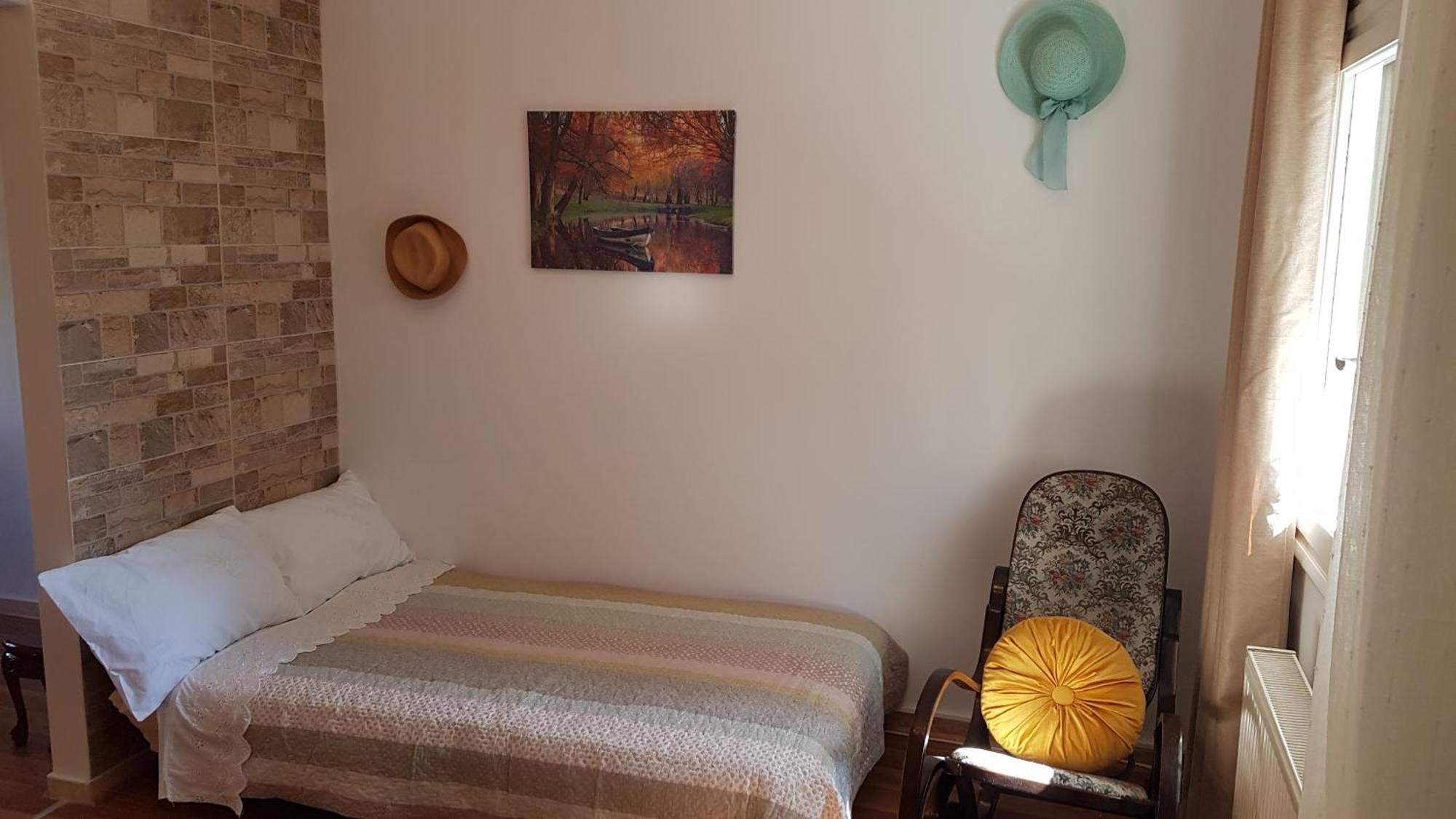 Olga'S Cozy Nest , Apartment In Ano Korakiana. Bagian luar foto