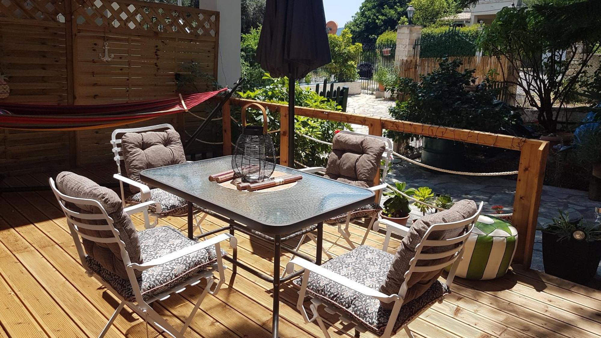 Olga'S Cozy Nest , Apartment In Ano Korakiana. Bagian luar foto
