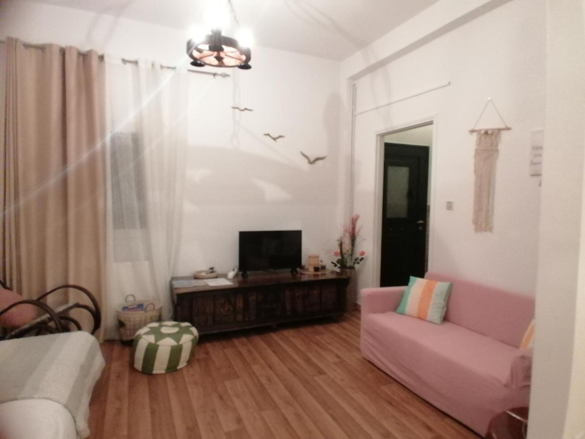 Olga'S Cozy Nest , Apartment In Ano Korakiana. Bagian luar foto