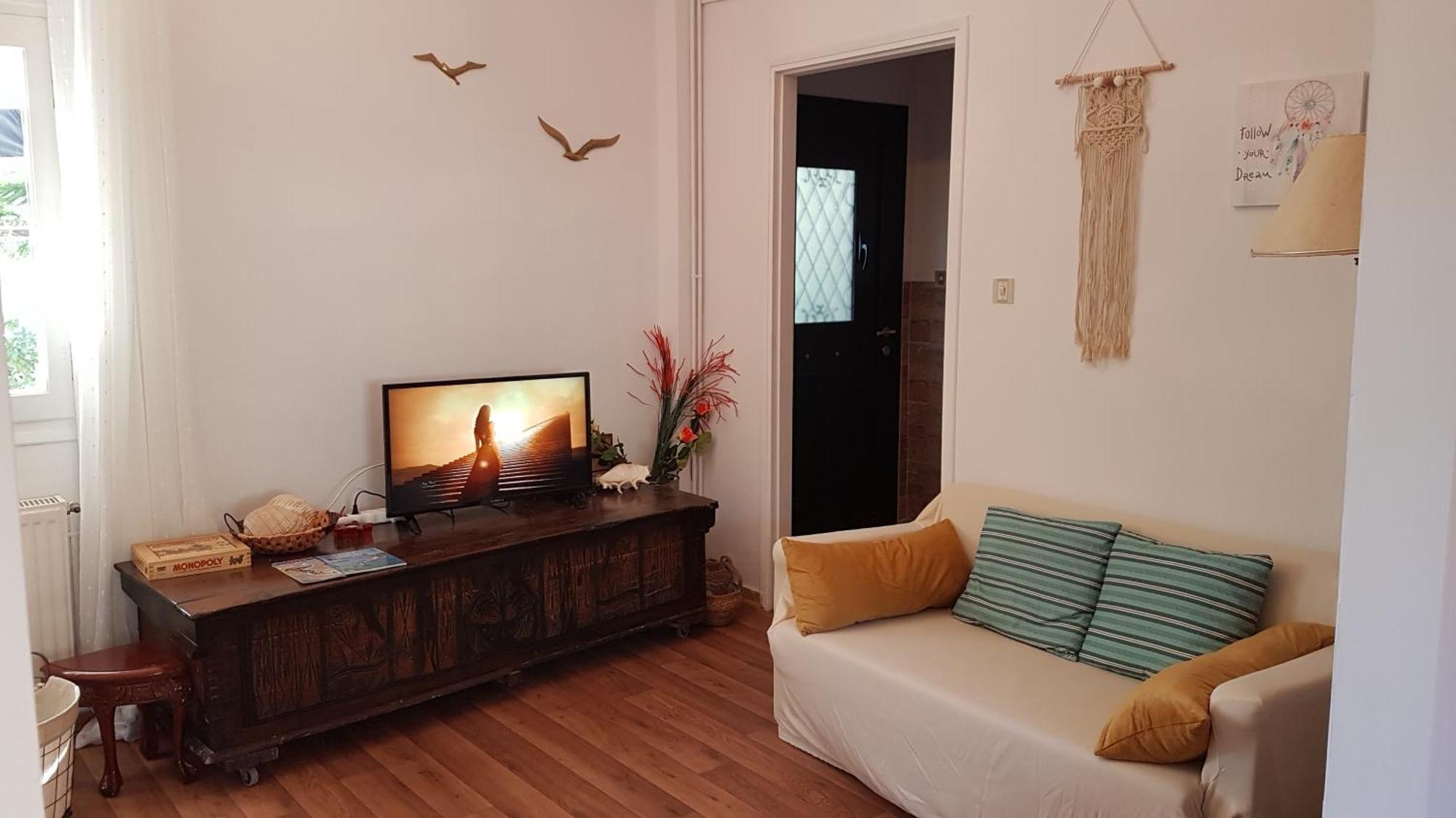 Olga'S Cozy Nest , Apartment In Ano Korakiana. Bagian luar foto