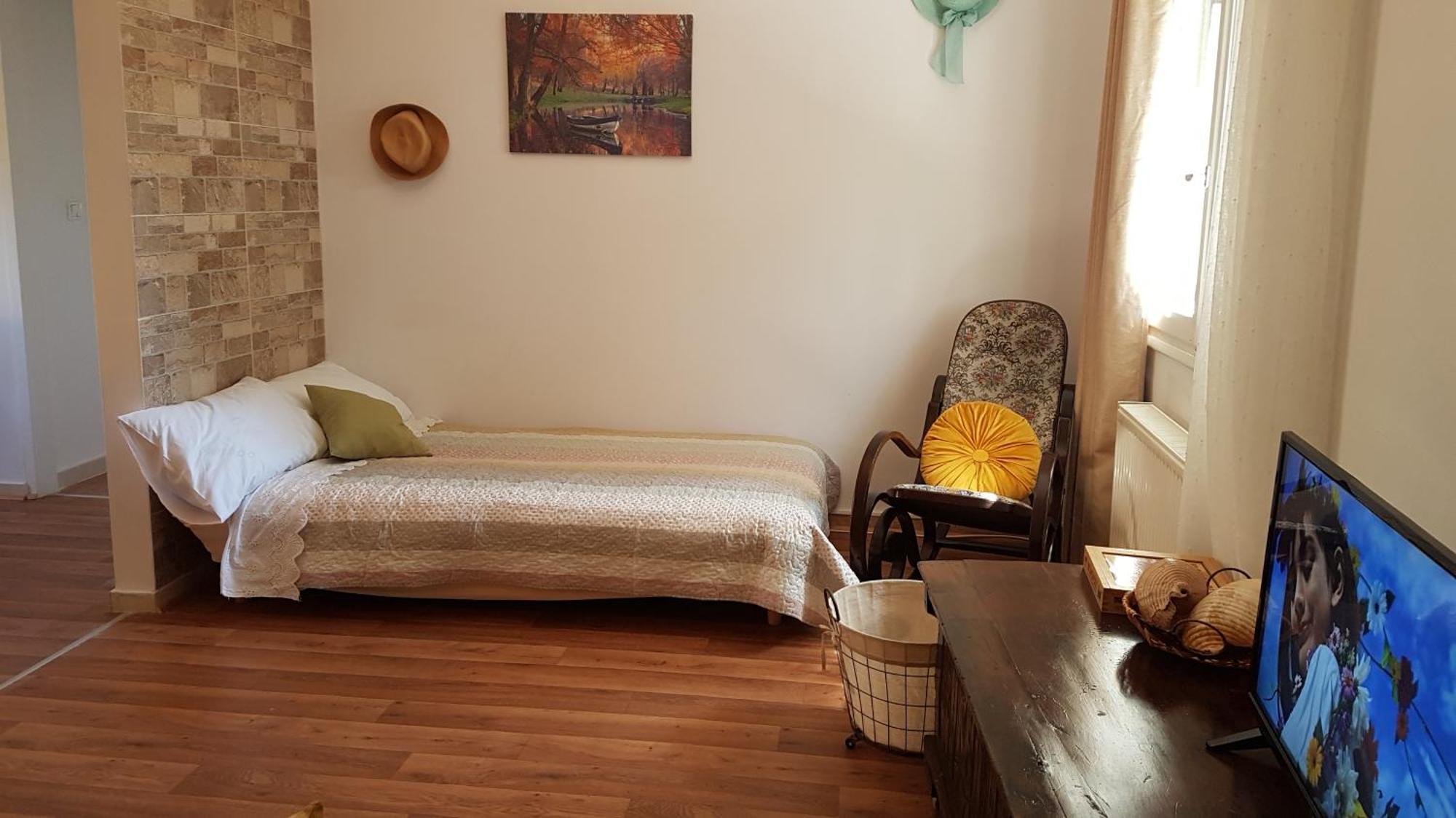 Olga'S Cozy Nest , Apartment In Ano Korakiana. Bagian luar foto