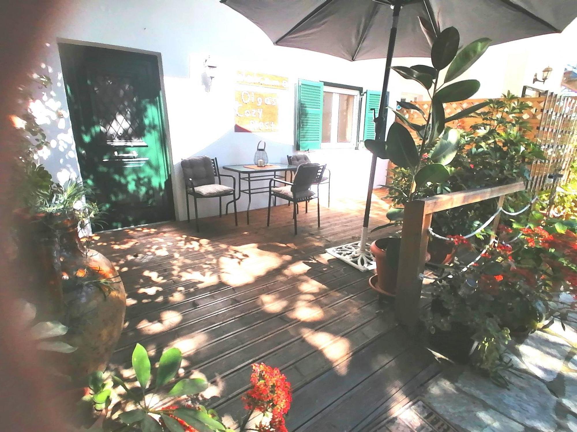 Olga'S Cozy Nest , Apartment In Ano Korakiana. Bagian luar foto