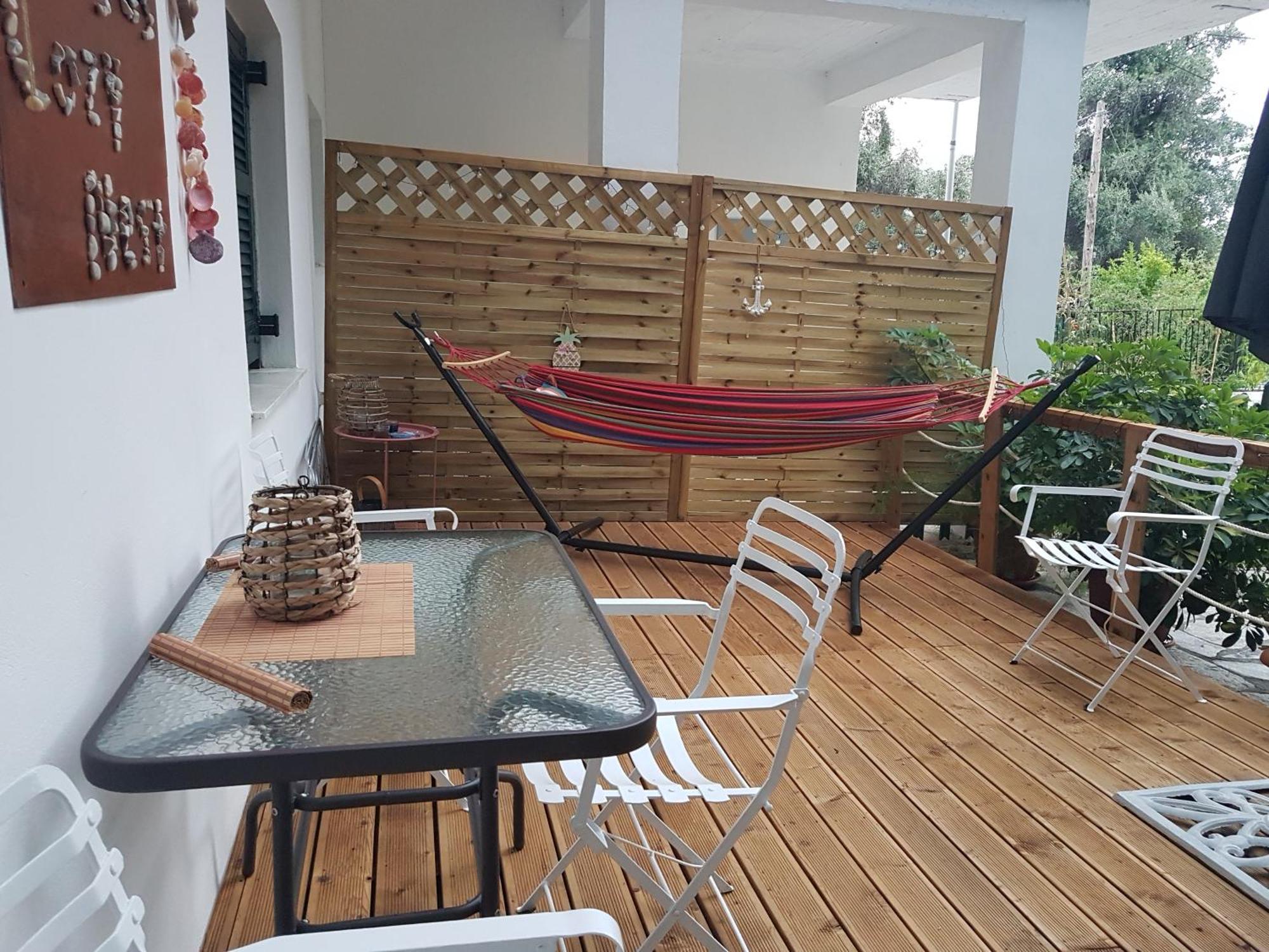 Olga'S Cozy Nest , Apartment In Ano Korakiana. Ruang foto