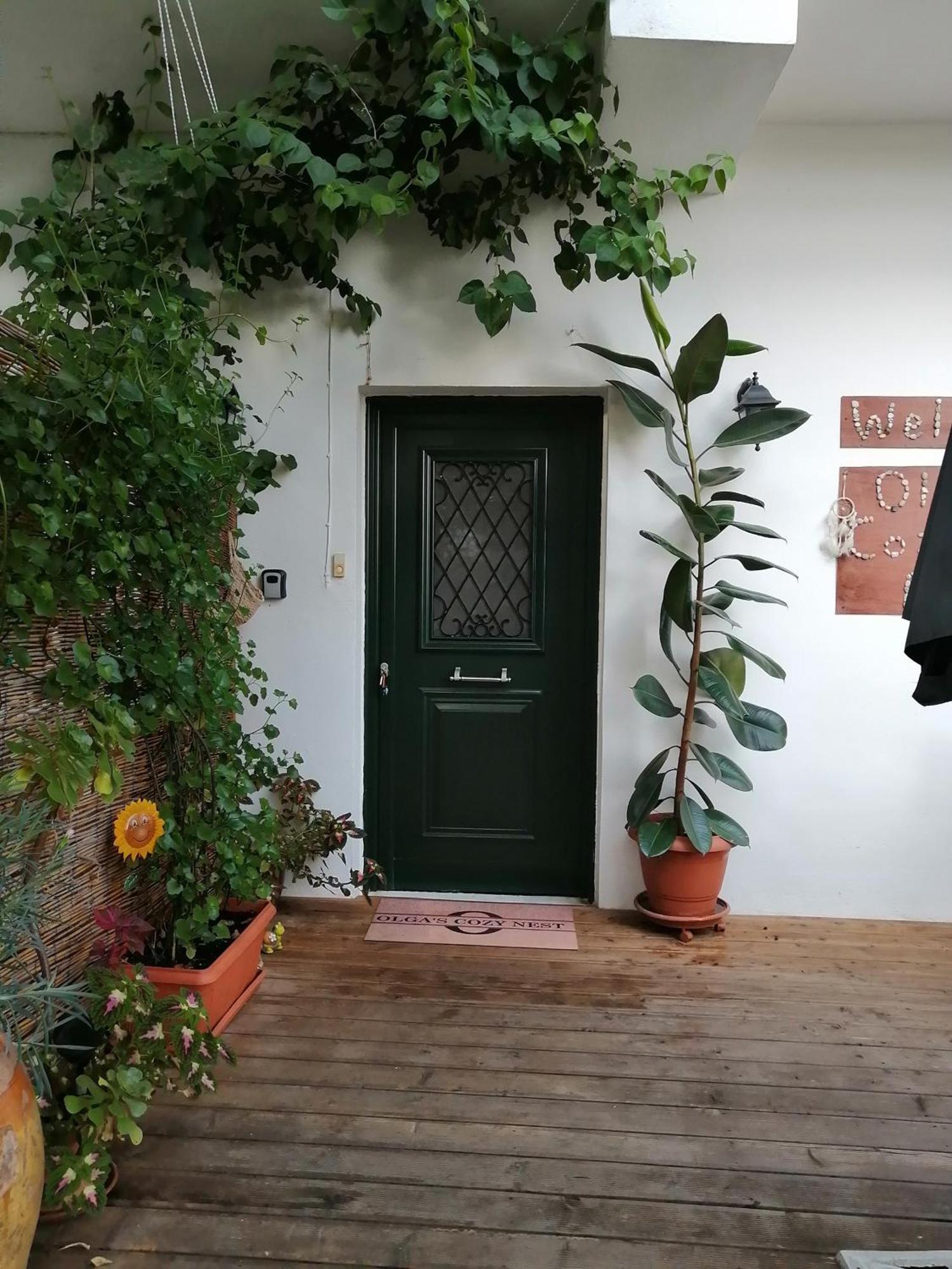Olga'S Cozy Nest , Apartment In Ano Korakiana. Bagian luar foto