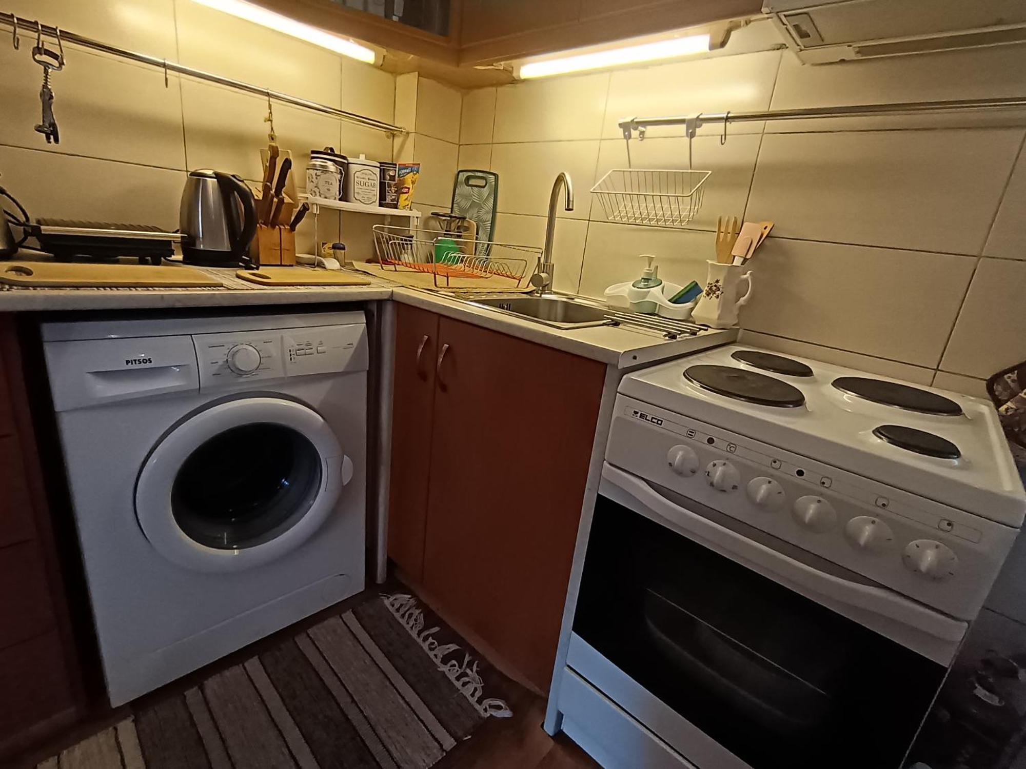 Olga'S Cozy Nest , Apartment In Ano Korakiana. Bagian luar foto