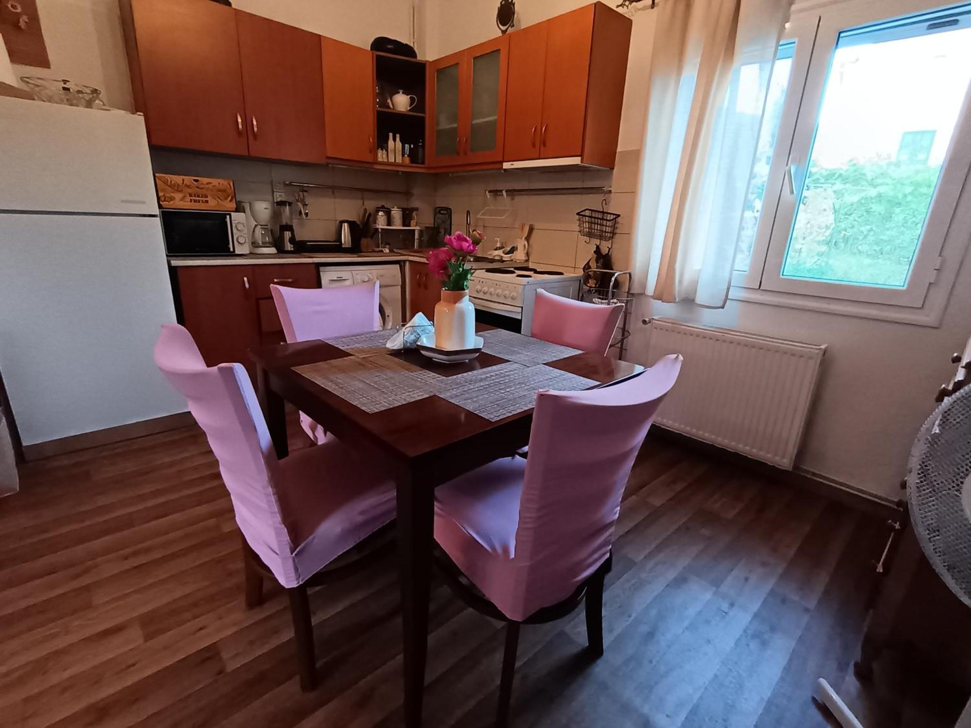 Olga'S Cozy Nest , Apartment In Ano Korakiana. Bagian luar foto