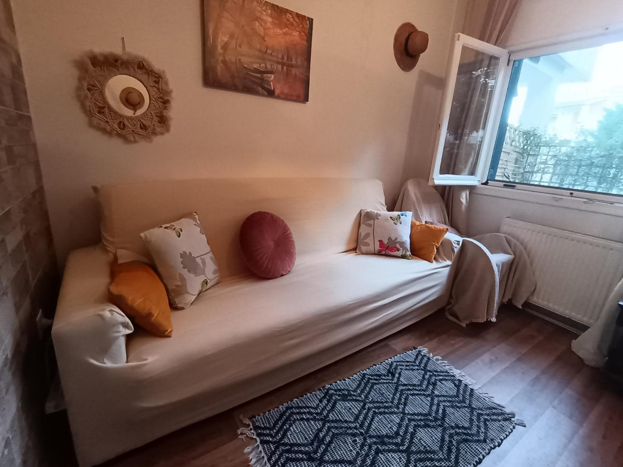 Olga'S Cozy Nest , Apartment In Ano Korakiana. Bagian luar foto